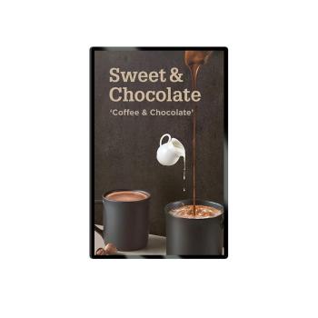 Preview: Muxing Wandmontierter Leuchtkasten, LED-beleuchtetes Menü-Display, Werbedisplay