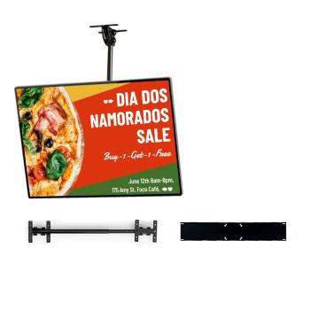 MuXing LED-Leuchtrahmen, Werberahmen, Lichtkasten, Lichtbox – geeignet für Geschäfte und Restaurants