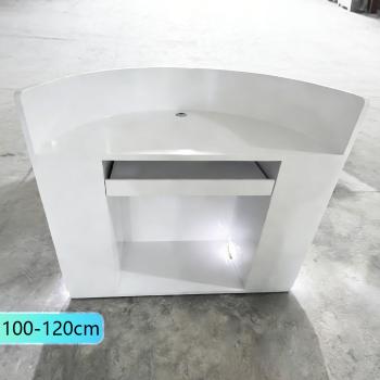 Muxing Empfangstheke Theke geschwungene Tresen Kasse Empfangstresen