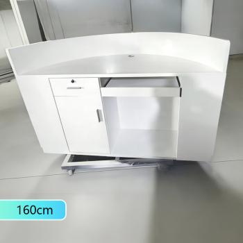 Muxing Empfangstheke Theke geschwungene Tresen Kasse Empfangstresen