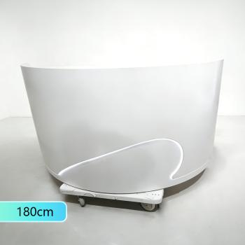 Muxing Empfangstheke Theke geschwungene Tresen Kasse Empfangstresen