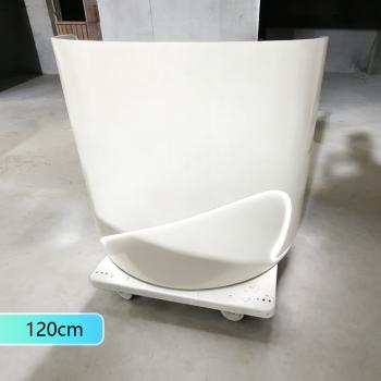 Muxing Empfangstheke Theke geschwungene Tresen Kasse Empfangstresen