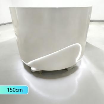 Muxing Empfangstheke Theke geschwungene Tresen Kasse Empfangstresen