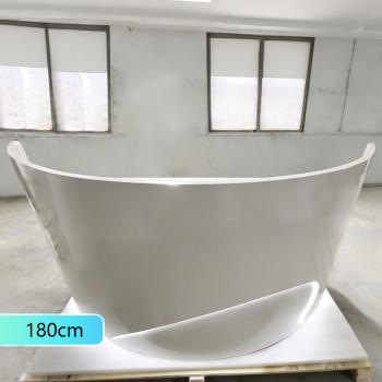 Muxing Empfangstheke Theke geschwungene Tresen Kasse Empfangstresen