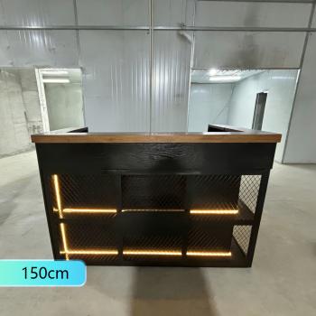 Muxing Maßanfertigung Bartisch Bar Theke Kasse Tresen Eisenkunst Rezeption Empfangstheke