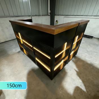 Muxing Maßanfertigung Bartisch Bar Theke Kasse Tresen Eisenkunst Rezeption Empfangstheke