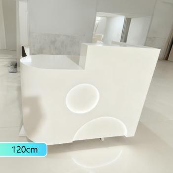 Muxing Ladenkasse kleine Theke Ladentheke kassen Empfangstheke Empfangstisch links