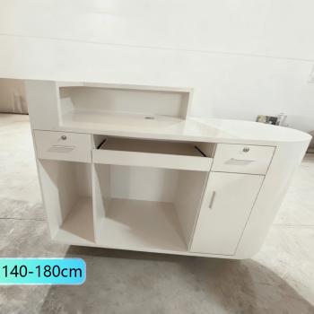 Muxing Ladenkasse kleine Theke Ladentheke kassen Empfangstheke Empfangstisch links