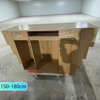 MuXing Maßanfertigung Empfangstheke, Moderne Bar, Rezeption, Service-Theke, Restaurantbar, Tisch, Theke, Besucherempfang