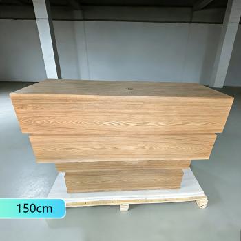 MuXing Maßanfertigung Empfangstheke, Moderne Bar, Rezeption, Service-Theke, Restaurantbar, Tisch, Theke, Besucherempfang