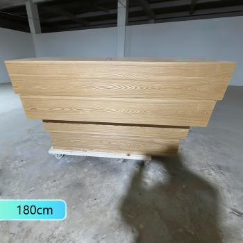 MuXing Maßanfertigung Empfangstheke, Moderne Bar, Rezeption, Service-Theke, Restaurantbar, Tisch, Theke, Besucherempfang