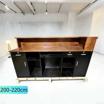 Muxing Bartheke Eisenkunst Kassen Restaurant Billardhalle Empfangstheke Theke