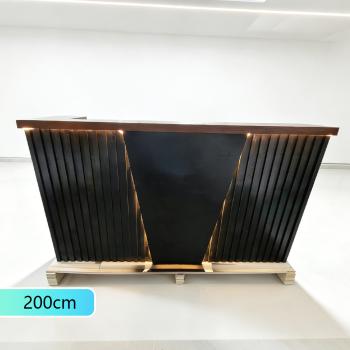 Muxing Bartheke Eisenkunst Kassen Restaurant Billardhalle Empfangstheke Theke