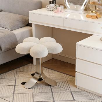 Preview: Muxing Hocker, Schminkhocker, Kosmetikhocker, Blumenhocker, Möbelhocker, Blütenhocker