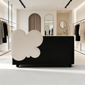 Preview: Muxing Friseursalon-Theke, Restaurant-Kassentheke, Restaurant-Bar, Schmetterling-Theke und Hotel-Kassentheke