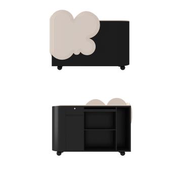 Muxing Friseursalon-Theke, Restaurant-Kassentheke, Restaurant-Bar, Schmetterling-Theke und Hotel-Kassentheke