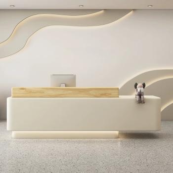 Muxing Bartheke, Empfangstheke, Kassentheke, Servicetheke, Beauty-Theke für Kosmetikstudio, Ladentheke für Bekleidungsgeschäft.