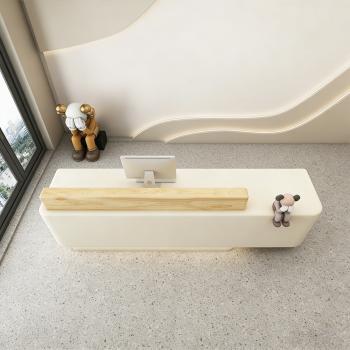 Muxing Bartheke, Empfangstheke, Kassentheke, Servicetheke, Beauty-Theke für Kosmetikstudio, Ladentheke für Bekleidungsgeschäft.