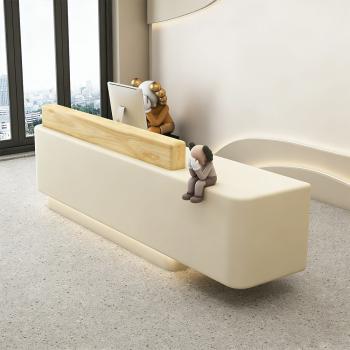 Muxing Bartheke, Empfangstheke, Kassentheke, Servicetheke, Beauty-Theke für Kosmetikstudio, Ladentheke für Bekleidungsgeschäft.