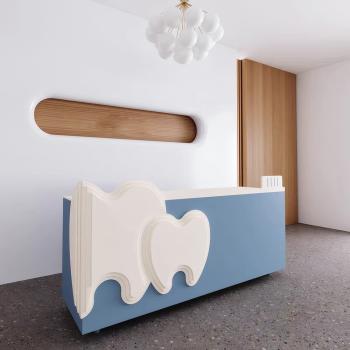 Preview: Muxing Theke, Zahnarzt-Theke, Empfangstheke, Zahnarztpraxis-Theke, Krankenhaus-Empfangstheke