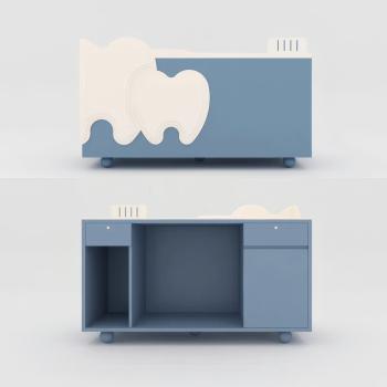 Muxing Theke, Zahnarzt-Theke, Empfangstheke, Zahnarztpraxis-Theke, Krankenhaus-Empfangstheke