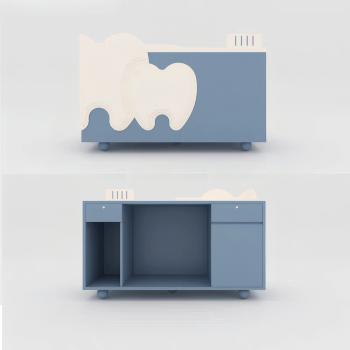 Muxing Theke, Zahnarzt-Theke, Empfangstheke, Zahnarztpraxis-Theke, Krankenhaus-Empfangstheke