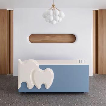 Muxing Theke, Zahnarzt-Theke, Empfangstheke, Zahnarztpraxis-Theke, Krankenhaus-Empfangstheke