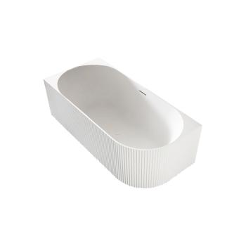 Muxing Badewanne, Acryl-Badewanne, freistehende Badewanne, Gestreifte Badewanne, LED-Badewanne