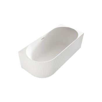 Muxing Badewanne, Acryl-Badewanne, freistehende Badewanne, Gestreifte Badewanne, LED-Badewanne