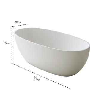 Muxing Badewanne, Haushaltsbadewanne, Vollverkleidete Badewanne, Acrylbadewanne, Einteilige Badewanne