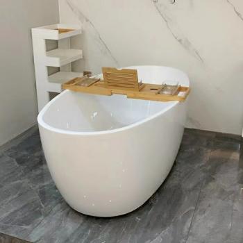 Preview: Muxing Badewanne, Haushaltsbadewanne, Vollverkleidete Badewanne, Acrylbadewanne, Einteilige Badewanne