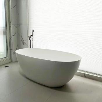 Preview: Muxing Badewanne, Haushaltsbadewanne, Vollverkleidete Badewanne, Acrylbadewanne, Einteilige Badewanne