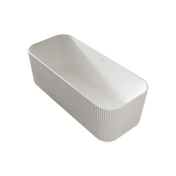 Muxing Badewanne, Rundeck-Badewanne, freistehende Badewanne, Relax-Badewanne, Badezimmer-Badewanne, gestreifte Badewanne, LED-Badewanne