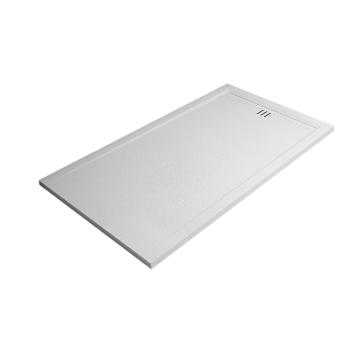 Muxing Duschwannenboden, freistehende Duschwanne, Duschwanne, quadratische Duschwanne, rutschfeste Duschwanne