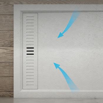 Muxing Duschwannenboden, freistehende Duschwanne, Duschwanne, quadratische Duschwanne, rutschfeste Duschwanne