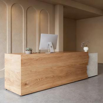 Preview: Muxing Bartheke, Theke, Empfangstheke, Kassentheke, Verkaufstheke, gewerbliche Bartheke, Rezeptionstheke, Ladentheke【BMT】