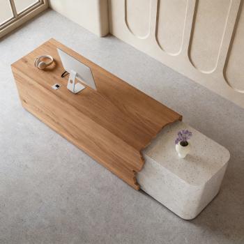 Preview: Muxing Bartheke, Theke, Empfangstheke, Kassentheke, Verkaufstheke, gewerbliche Bartheke, Rezeptionstheke, Ladentheke【BMT】