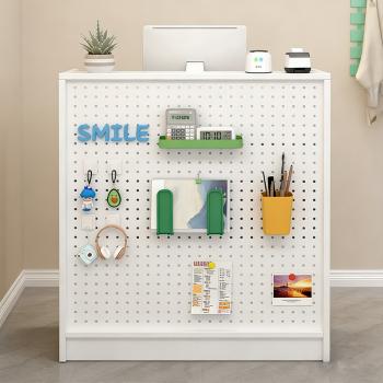 Muxing Bar, Theke, Empfangstheke, Lochwand-Bar, Kassentheke, Kleine Bartheke 80*40*94cm/DongDongBanBT-80/