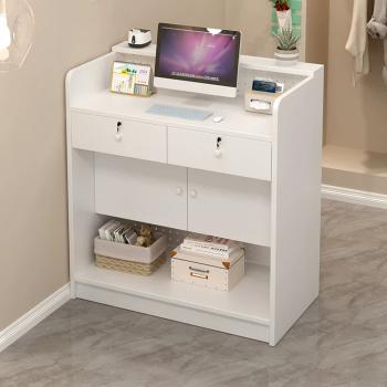 Muxing Bar, Theke, Empfangstheke, Lochwand-Bar, Kassentheke, Kleine Bartheke 80*40*94cm/DongDongBanBT-80/