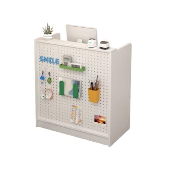 Muxing Bar, Theke, Empfangstheke, Lochwand-Bar, Kassentheke, Kleine Bartheke 80*40*94cm/DongDongBanBT-80/