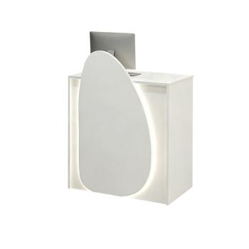 Muxing Bar Theke, Tresen, Empfangstheke, Bar Theke mit Runddesign, Kassentheke, kleine Bar Theke