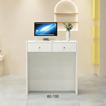 Muxing Bar Theke, Tresen, Empfangstheke, Bar Theke mit Runddesign, Kassentheke, kleine Bar Theke