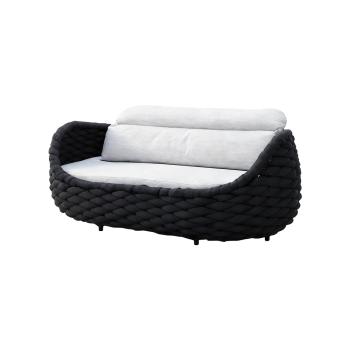 Muxing Outdoor-Sofa-Set – mit Couchtisch, 2 Dreisitzern & 2 Einzelsesseln, wetter- und sonnenschutzbeständig, ideal für Garten, Terrasse und Balkon