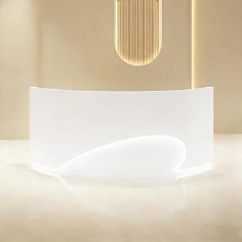 Theke White color 150 cm