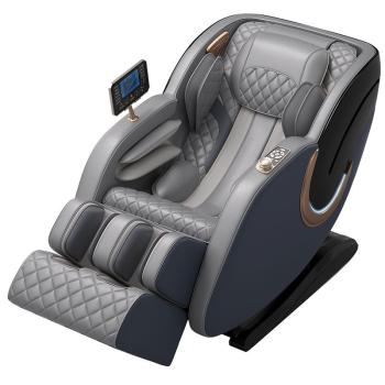 Großhandel B2B 3D Massagesessel,  MECHANICAL HANDS Wärmefunktion, Shiatsu, Zero Gravity, Bluetooth zwei SL Schienen