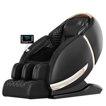 Muxing 4D Massagesessel, Wärmefunktion, Sprachsteuerung,Zero Gravity, Bluetooth SL Schienen AM183B