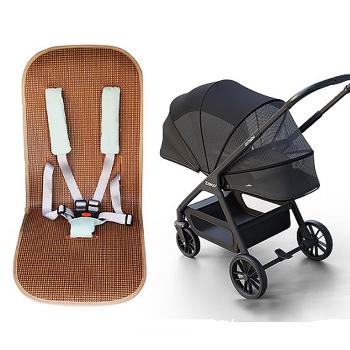 Großhandel B2B Kinderwagen + Babytragetasche 2 in 1 Zusammen klappbar mobil
