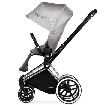 Großhandel B2B Cybex Priam Gestell Matt Black mit CYBEX Platinum PRIAM Lux Seat KOI Fashion Kollektion kinderwagen