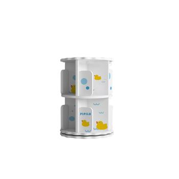 Großhandel B2B Regal Kinderbuchregal 360° drehbar bodenstehendes Bücherregal