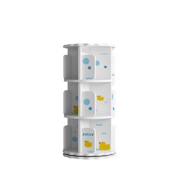 Großhandel B2B Regal Kinderbuchregal 360° drehbar bodenstehendes Bücherregal